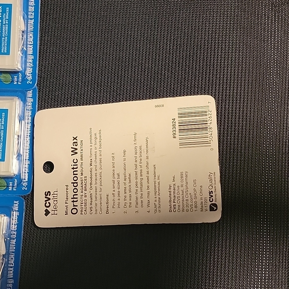 CVS health Other Orthodontix Wax Cvs Health Poshmark
